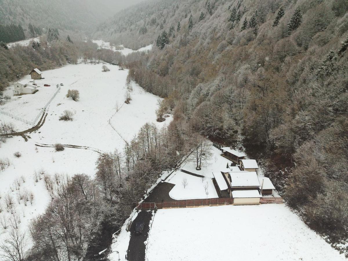Pensiunea Tudor Breaza Breaza (Brasov) Exterior foto